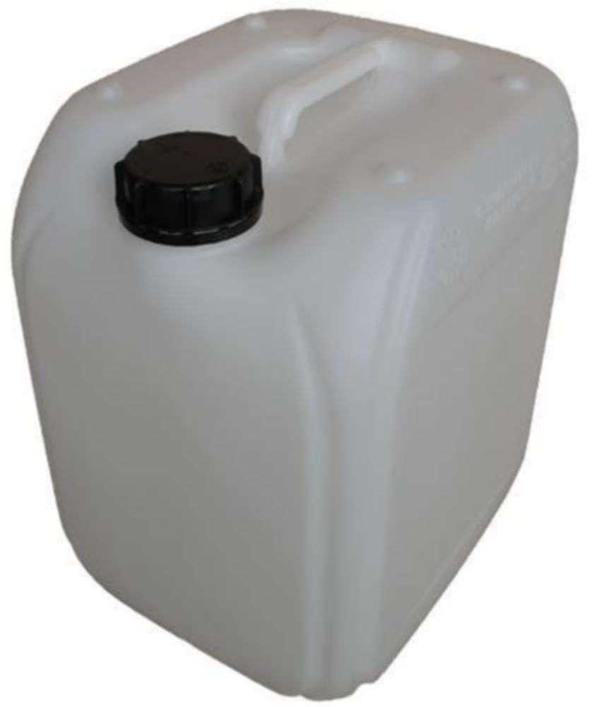 Jerrycan 20 l, HDPE, naturel UN-keur, DIN 61, zonder dop