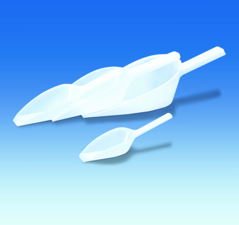 Maatschep 110 ml, HDPE,  215 mm lang