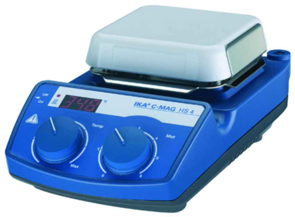 Magneetroerder, IKA, C-MAG HS 4, met verwarming