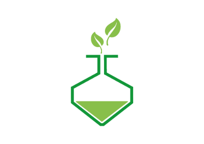 plant, seedling, flask, groen, bio?