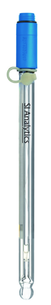 pH-elektrode 0 - 14 pH, N 62, -5 - +100°C, A-glas, lengte 120 mm, Ø12 mm