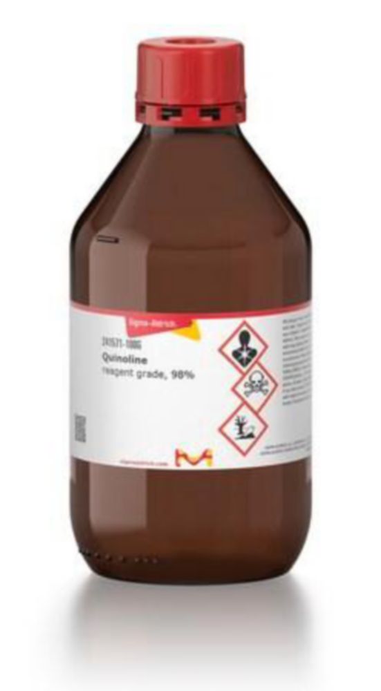 Quinoline reagent grade, 98%