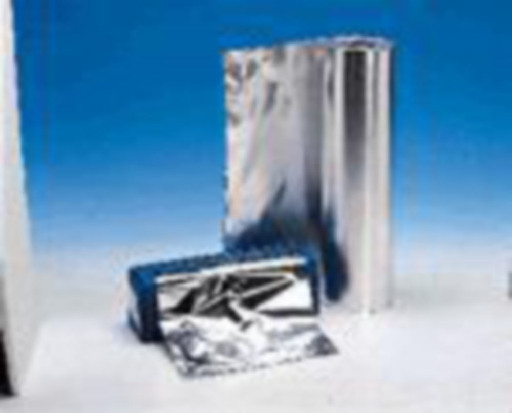 Aluminiumfolie 300 mm breed,  rol a 25 m, dikte 11 µm