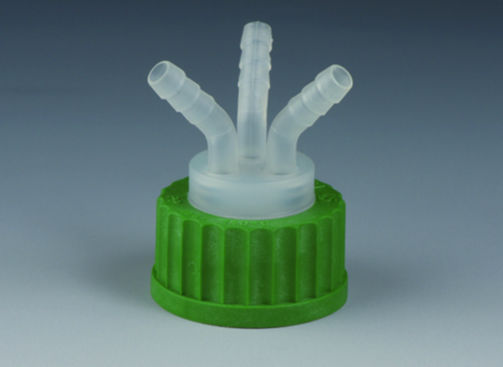 Flesverdeler PP GL45, 3x  Ø 6 - 9 mm