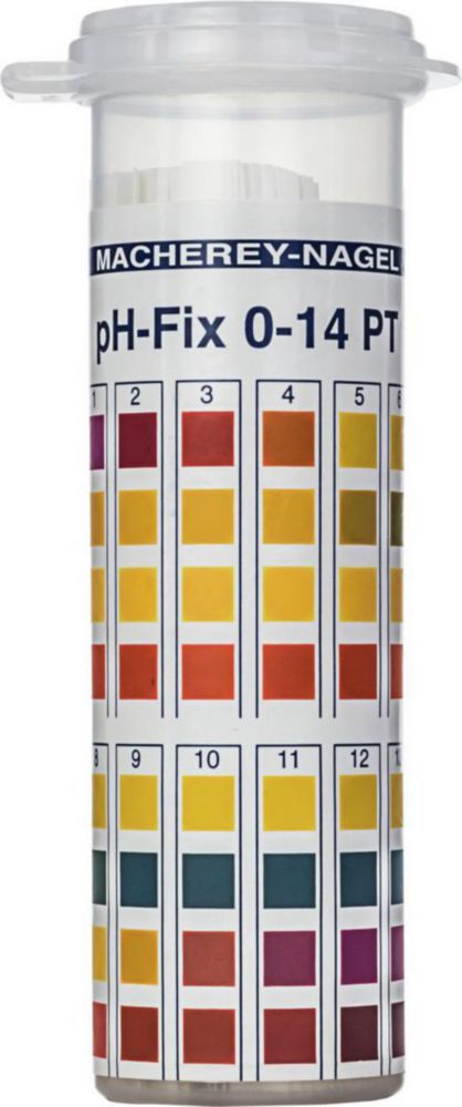 pH indicatorstrips pH 0-14  pH-Fix, niet bloedend, in buis