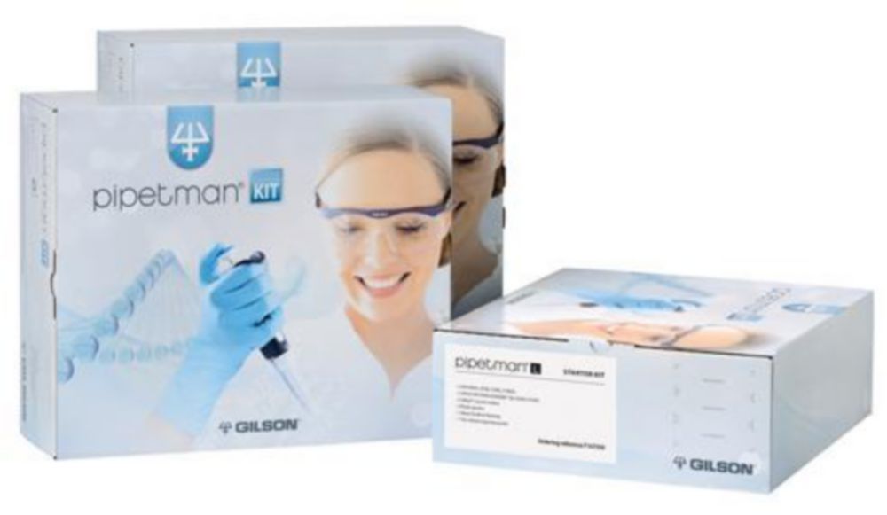 Pipet Pipetman L Micro kit P2L, P10L en P100L