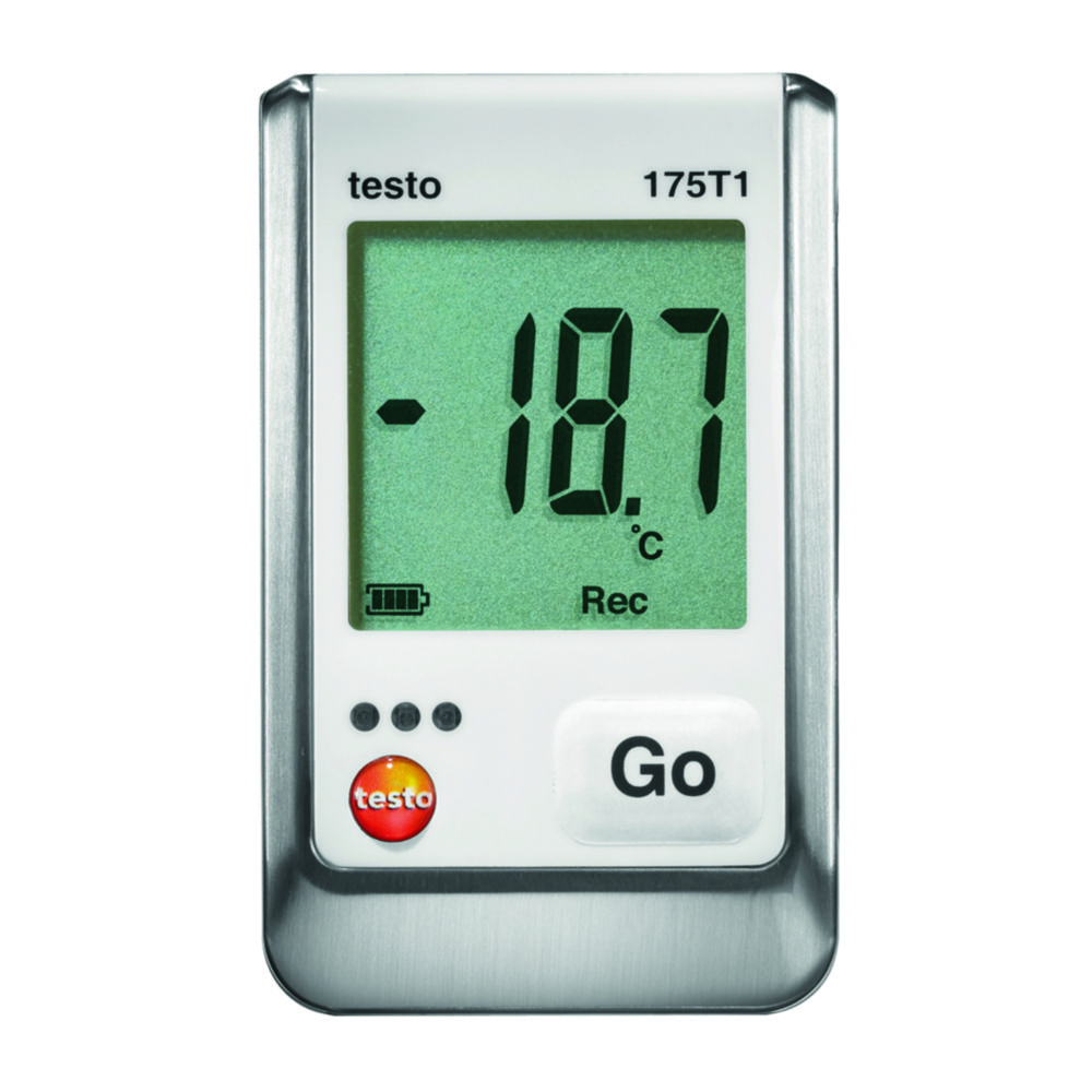 Datalogger temperatuur 175 T1  1-kanaals, met interne sensor
