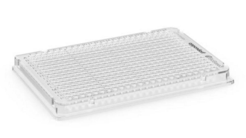 PCR platen, 384, Twin.Tec, BioBased, LoBind, skirted, PCR clean, Transparant