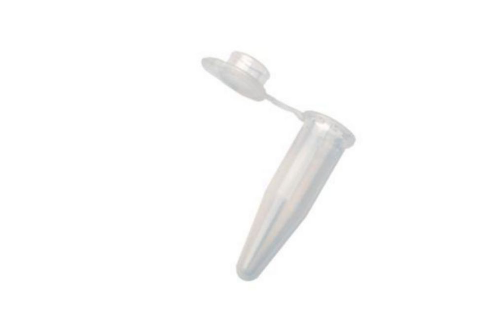 Reactievaatjes 1,5 ml, helder