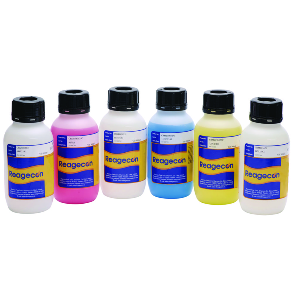 Bufferoplossing pH 7,00 bij 25 °C 500 ml, geel ISO 17034