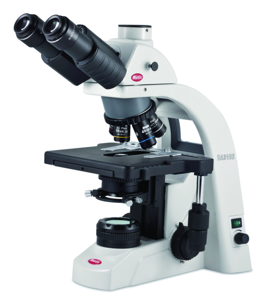 Routine-onderzoeksmicroscoop  BA310E, binoculair, N-WF10X/20