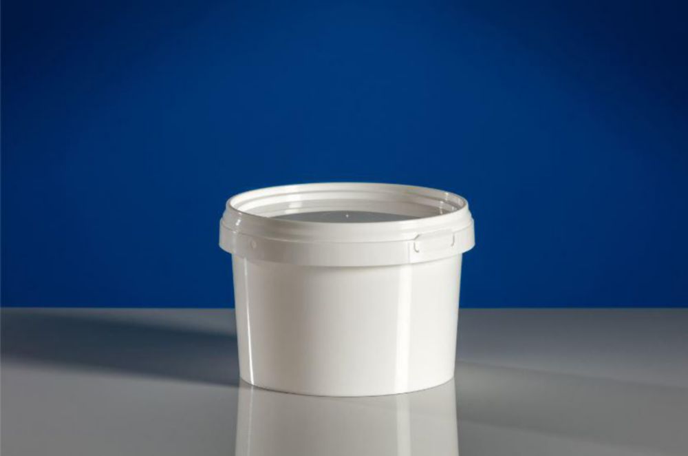 Emmer 1,1l wit,  zonder deksel (34340108)