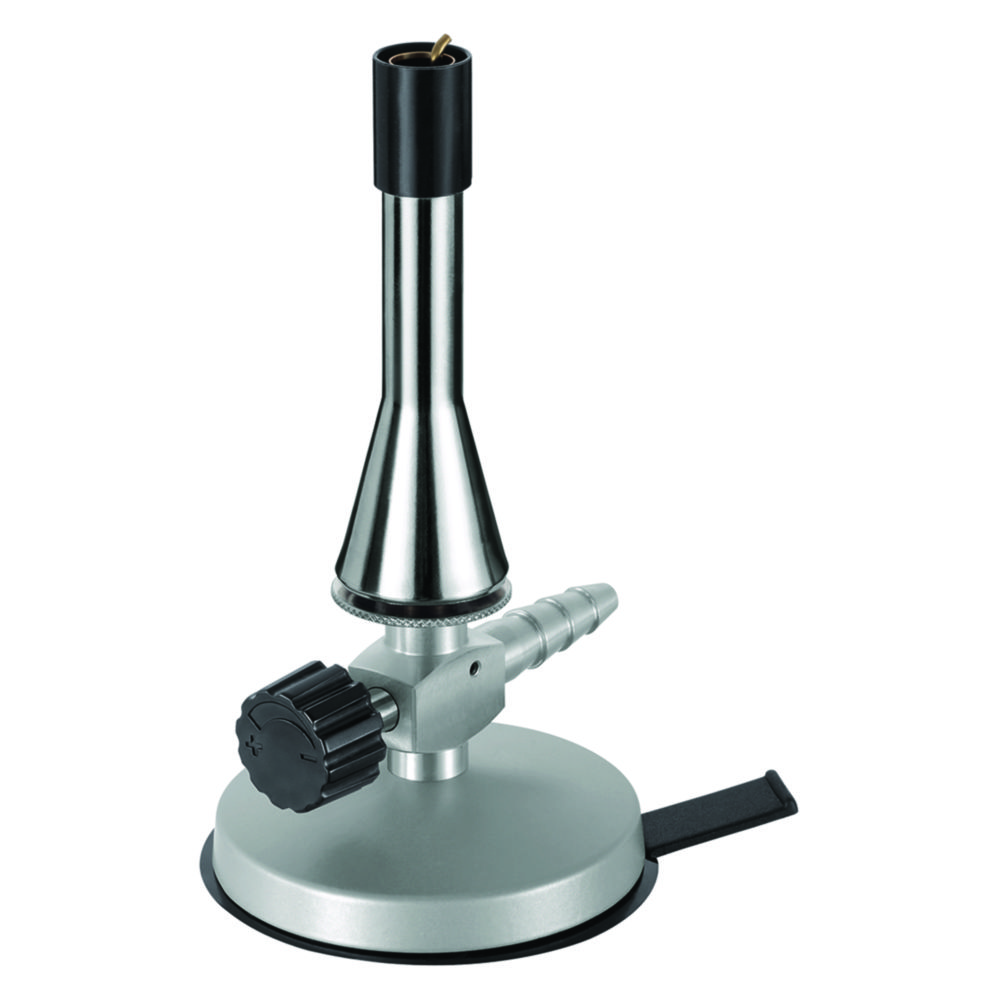 Teclubrander v. propaan,  met naaldventiel, luchtreg. en