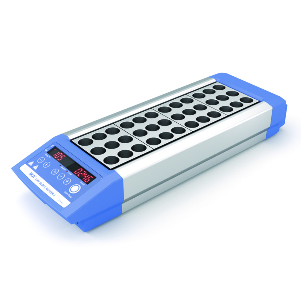 Blokthermostaat Dry Block   Heater 4 voor 4 alublokken, to