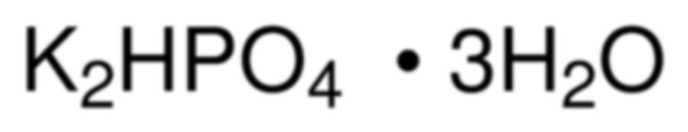 di-Kaliumwaterstoffosf-3-  hydraat Ph.Eur., BP, E340