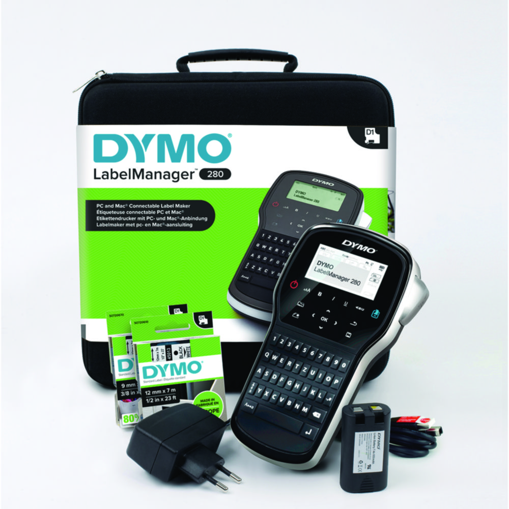 Labelprinter DYMO 280 QWERTZ incl. koffer
