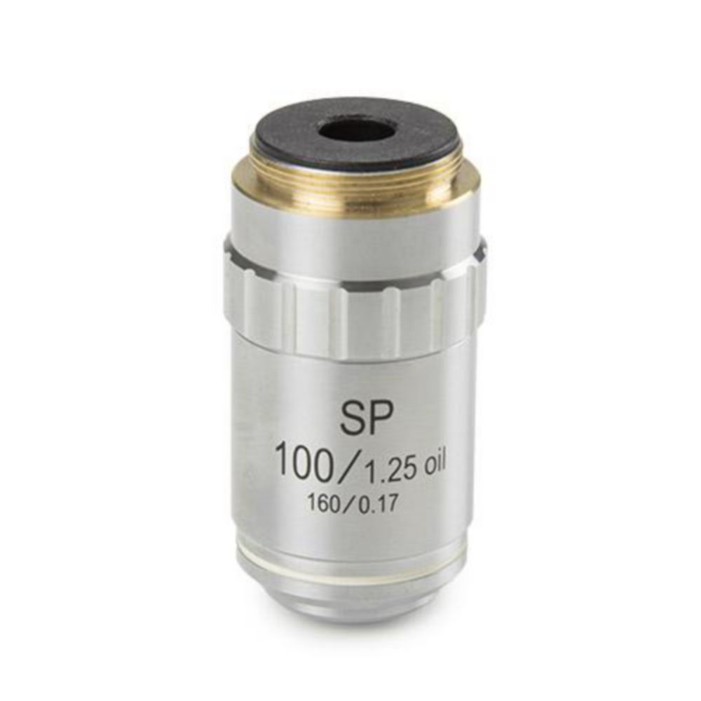Semiplan Achromatisch object  SMP S100x 1.25 olie-immersie