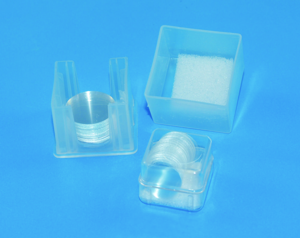 Dekglaasjes rond Ø 12 mm  0,13-0,16 mm, Menzel