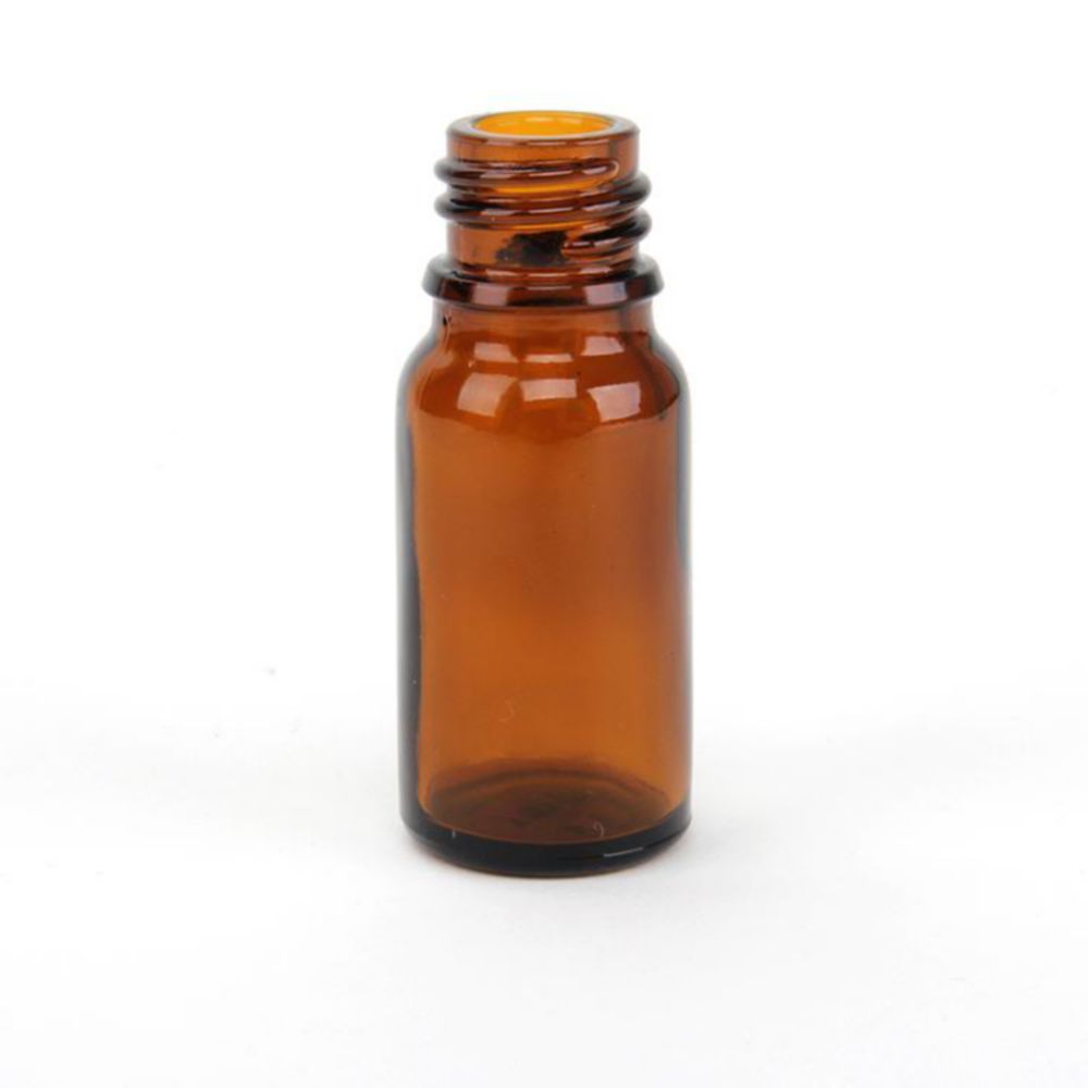 Medicijnfles 500 ml, helder  glas, 28mm zonder dop