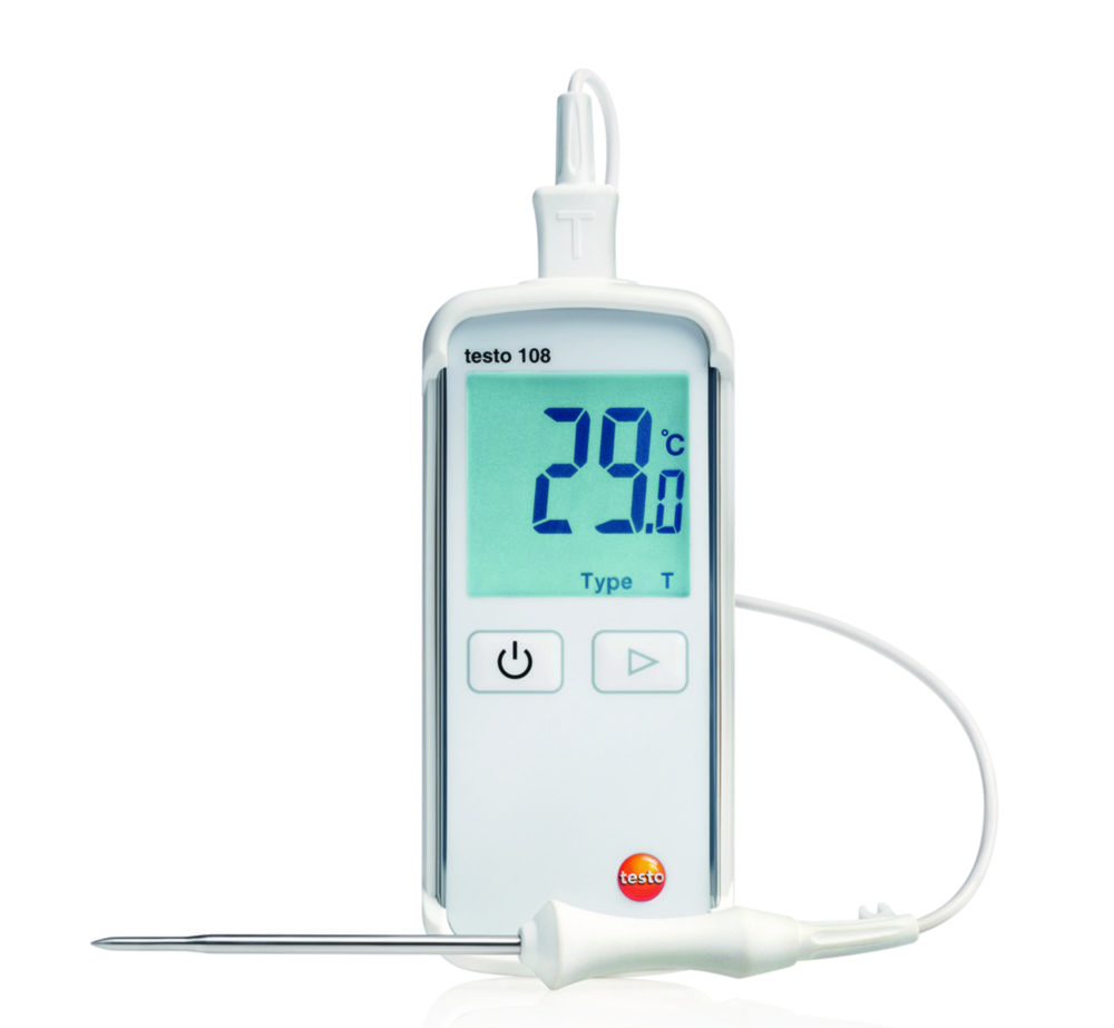 Thermometer Testo 108  -50 - +300°C, waterproof