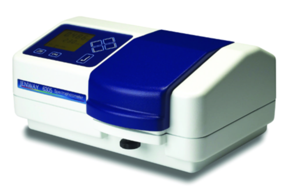 Spectrofotometer 6305 UV-VIS, golflengte 198-1000 nm