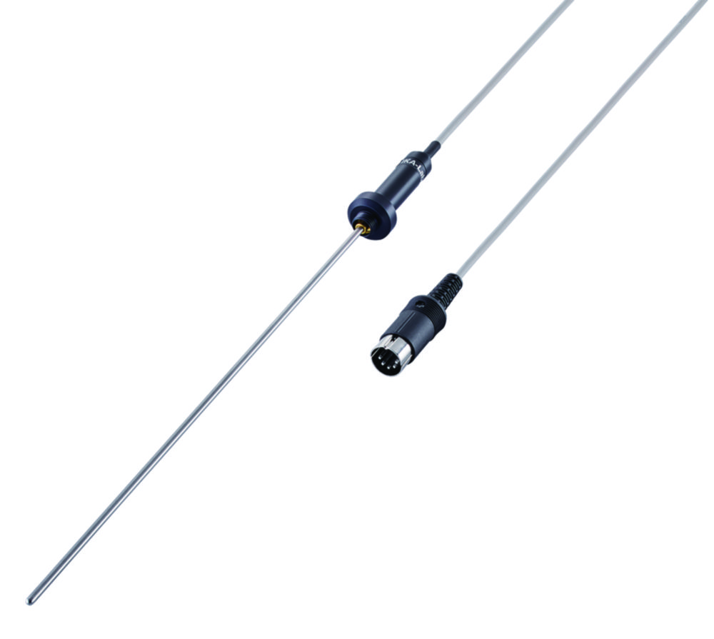 Temperatuursensor PT 100.70, RVS, -50 - 400 °C,  Ø 3 mm