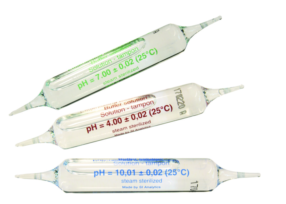 Bufferoplossing pH 7,00 +/- 0,02 bij 25°C, Ampul 60 stuks a 17ml, kleurloos