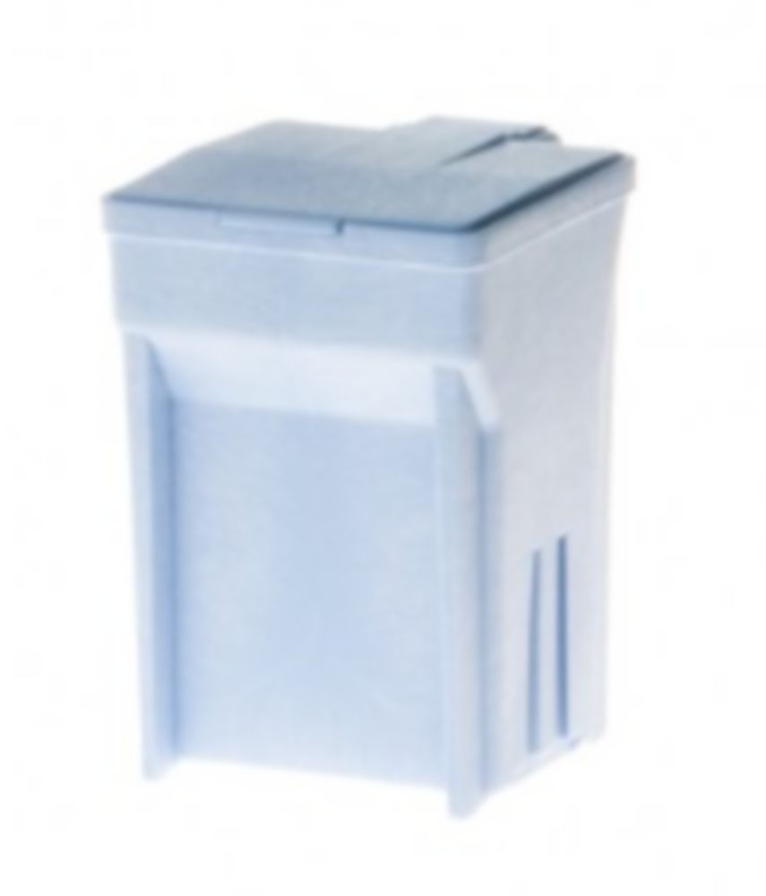 EasyDip Slide Staining Jar, set van 6 , assortiment: 5 potten (van elke kleur 1) + 1 rek (Q600396)
