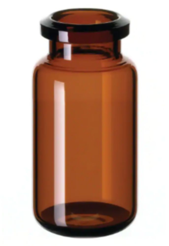 20mm Composite Magnetic Crimp Cap, 8mm hole, Blue Silicone/Natural PTFE, red