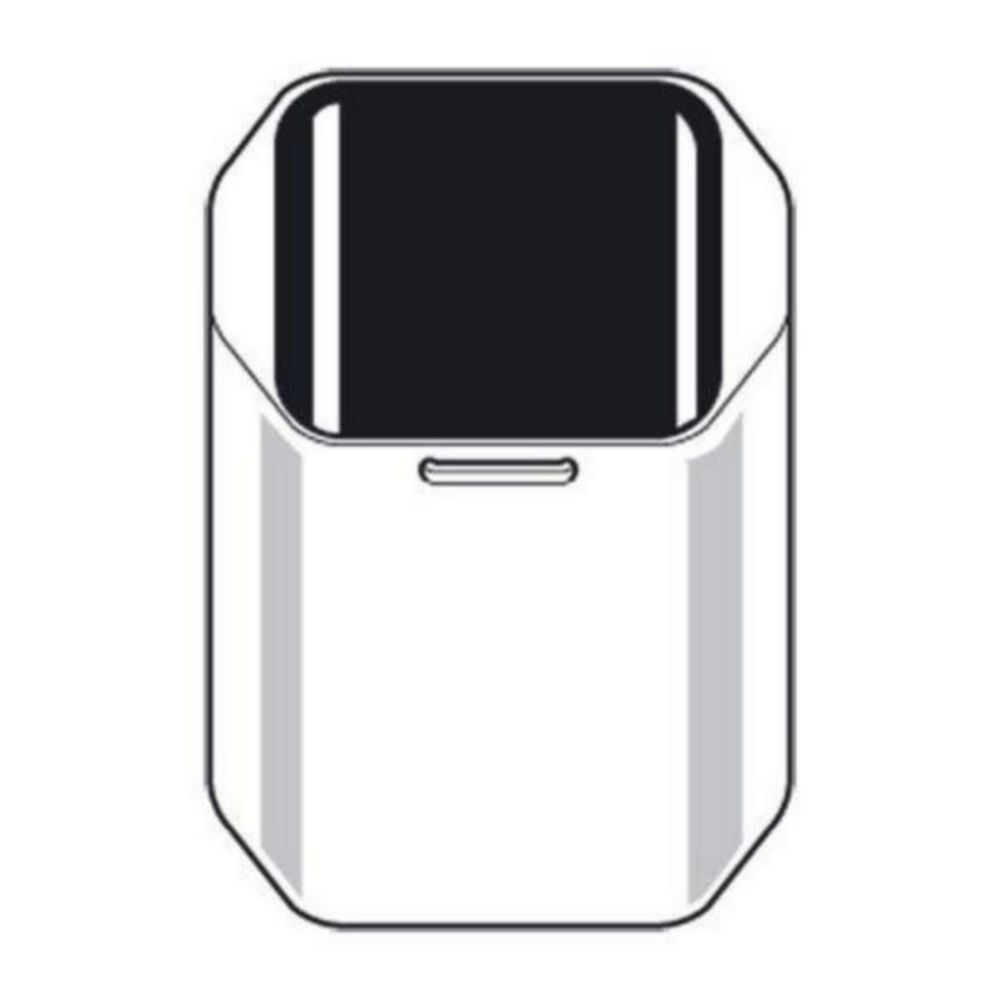 Bekers 500 ml, rechthoekig  voor rotor A-4-81, set 4 4 st