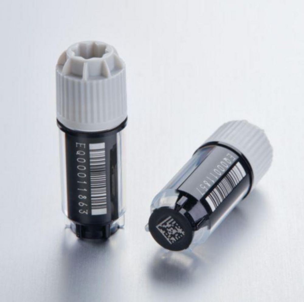 Cryovials, 1,5 ml, PP, met 2D SafeCode