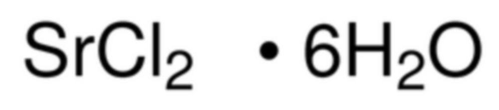 Strontium chloride hexahydraat  > 99% ACS Reagent