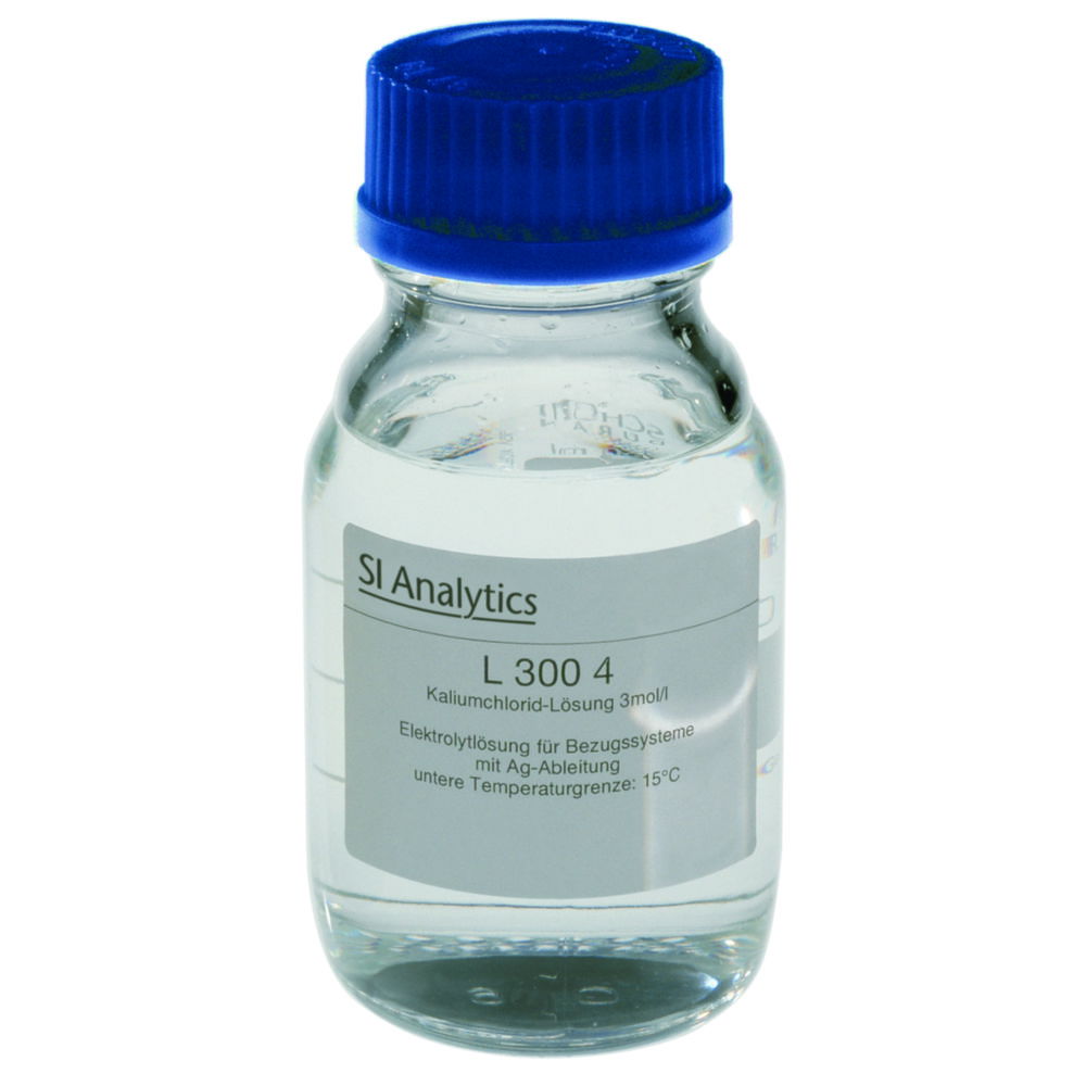 Elektrolytoplossing L3014 (3M KCl verzadigd met AgCl)