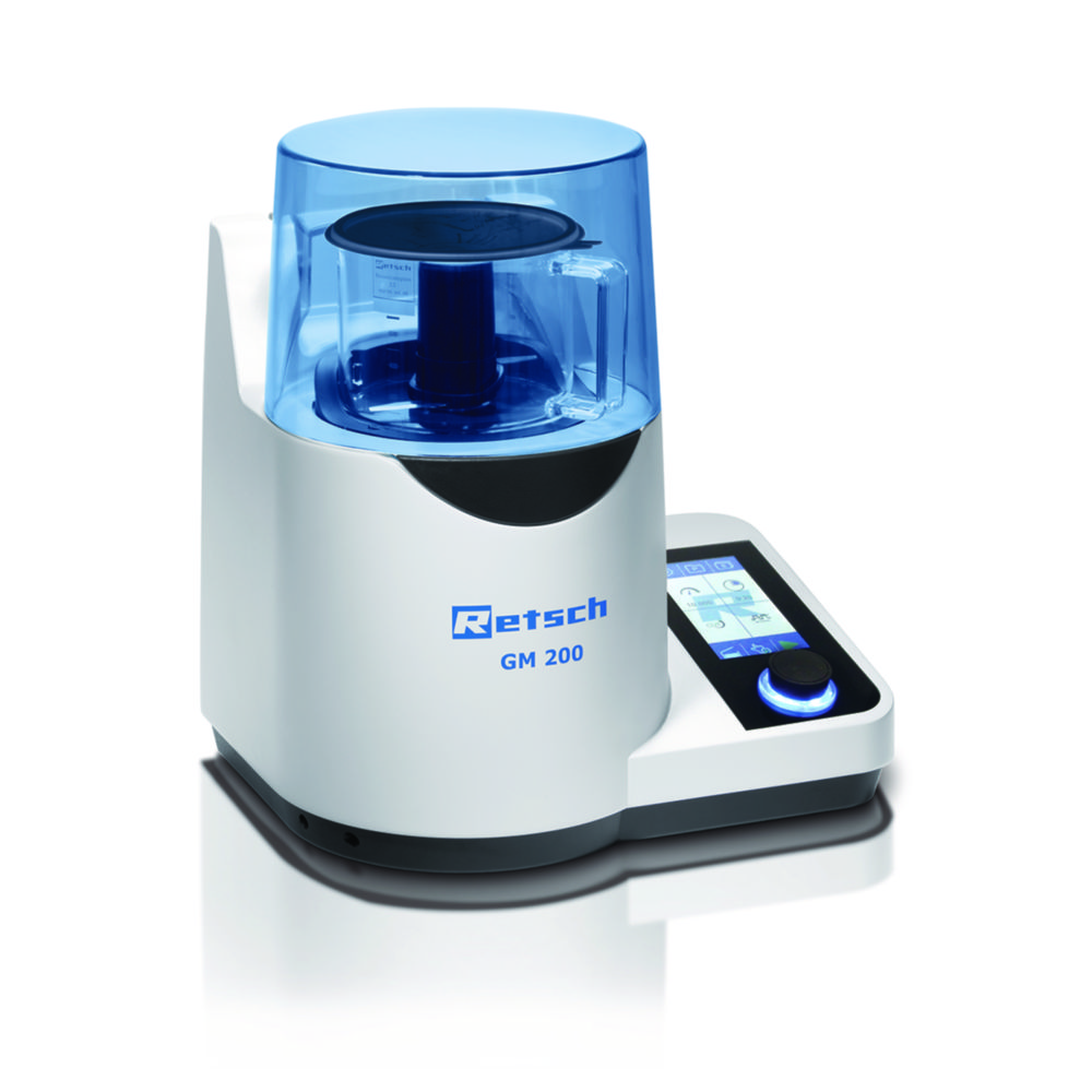 Snijmolen Grindomix GM 200  incl.PP deksel en RVS mes