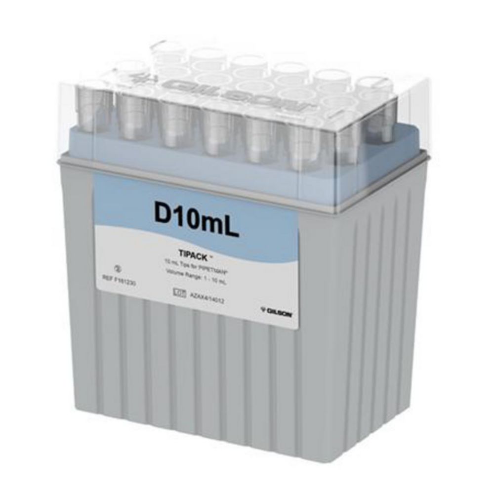 Pipetpunten 1-10 ml, Diamond Tipack, D10, Polypropylene, Niet-steriel