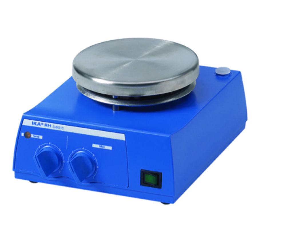 Magneetroerder, IKA, RH basic 2, met verwarming