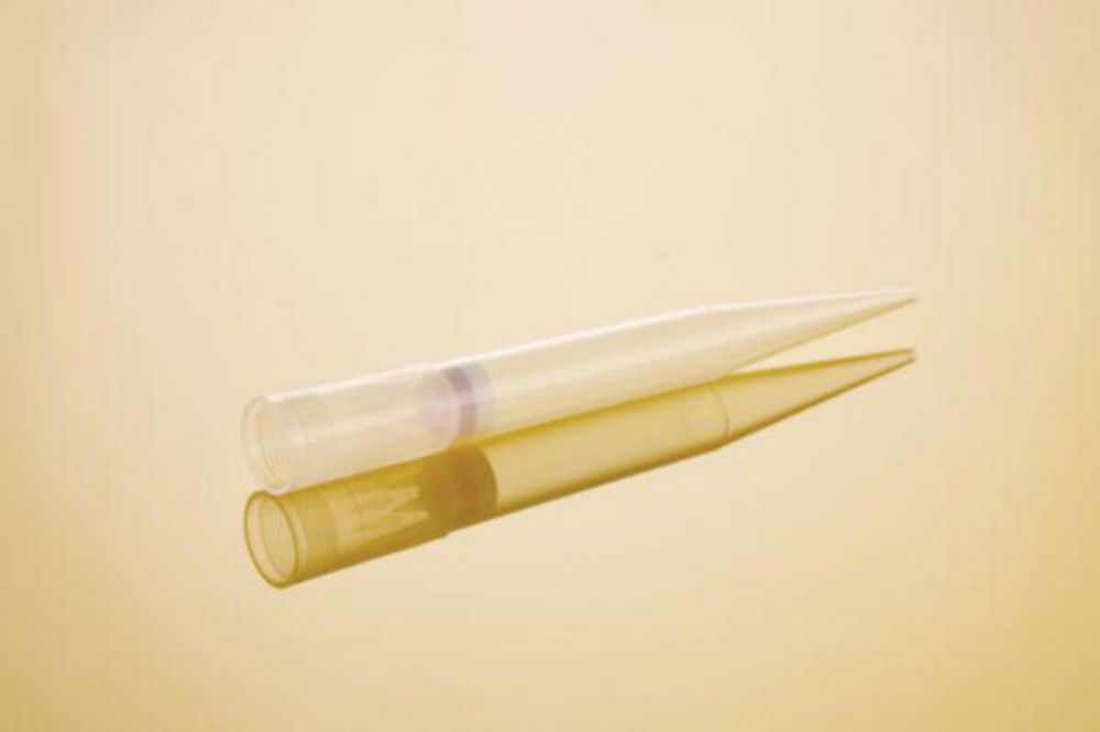 Pipetpunten 2-100 µl, ep Dualfilter T.I.P.S. SealMax, Reloads, BioBased Biopur, Geel, Steriel