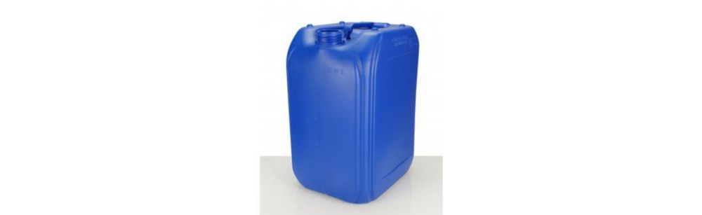 Jerrycan 25 L, HDPE, naturel  extra zware kwaliteit