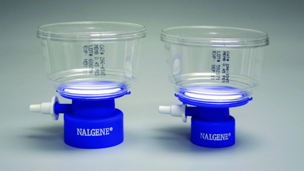 Filterhouder 150 ml, PES 0,45  µm, Ø 50 mm, GL 33, steriel