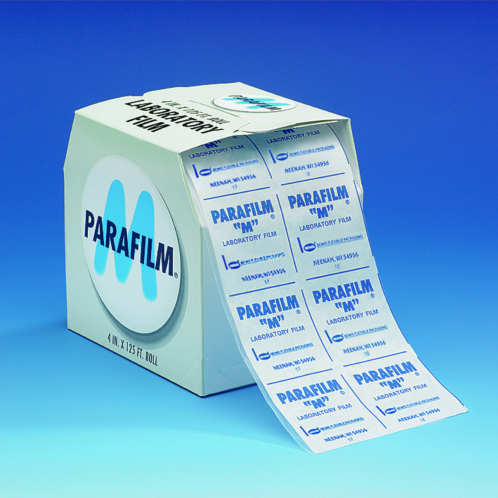 Afdichtfolie Parafilm M, 100 mm x 38 m 1 rol