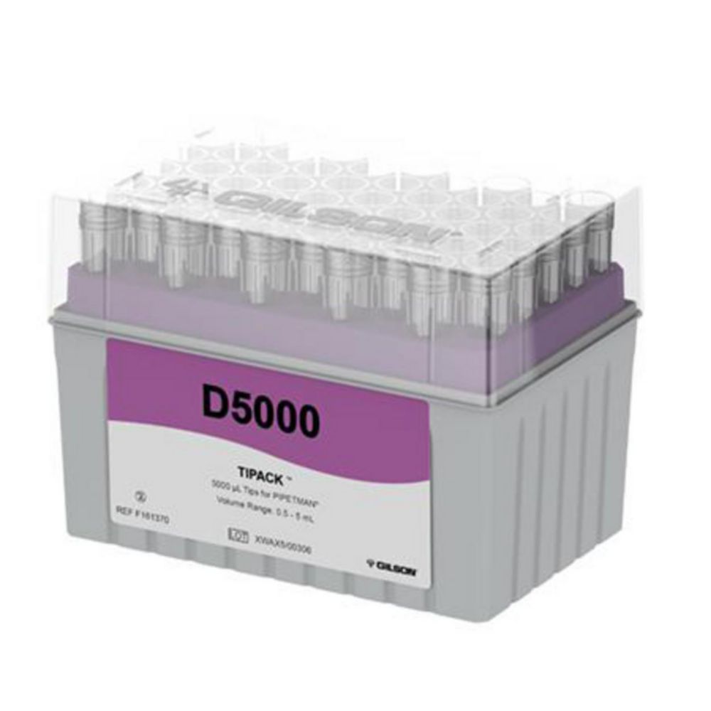 Pipetpunten 5-5 ml, Diamond Tipack, D5000, Polypropylene, Niet-steriel