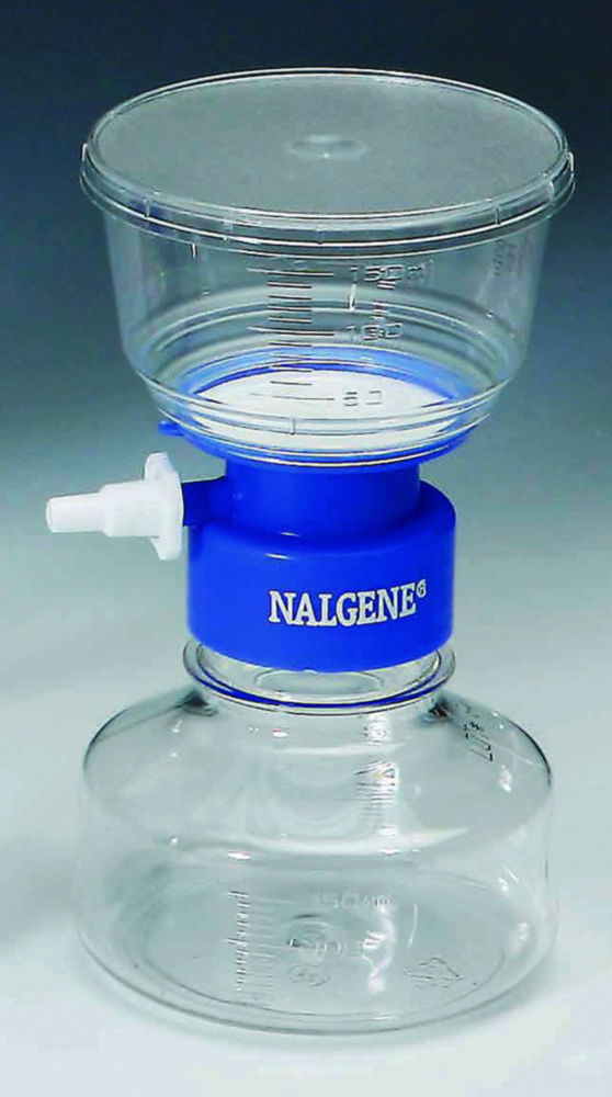 Filter unit, series MF75 250ml, Nalgene, Rapid-Flow, PES-membraan, steriel