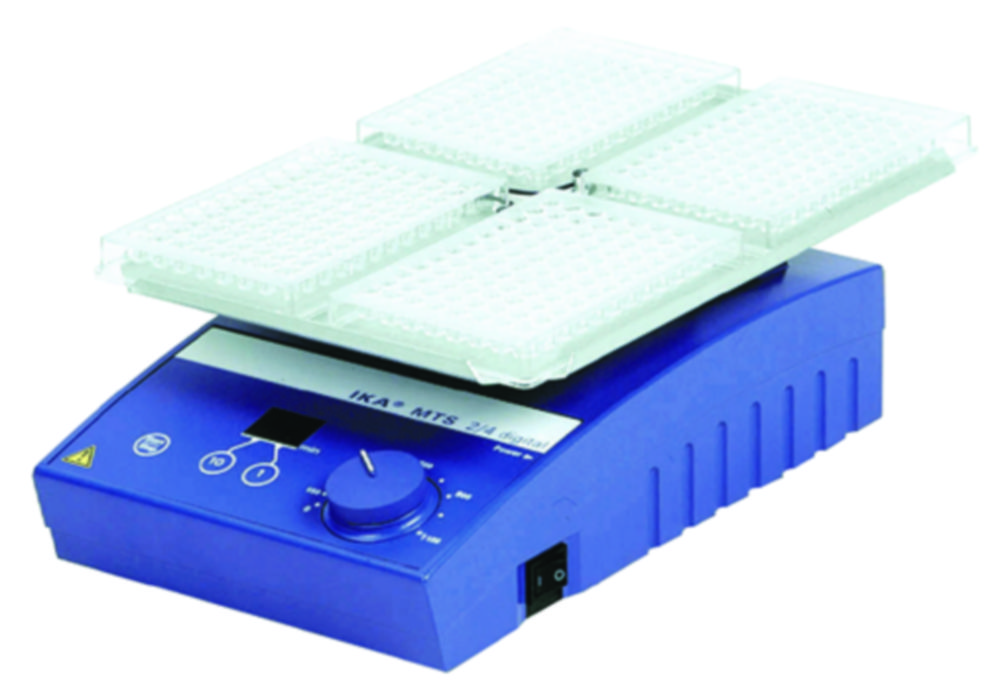 Microplaat schudder MTS 2/4  incl. opzet