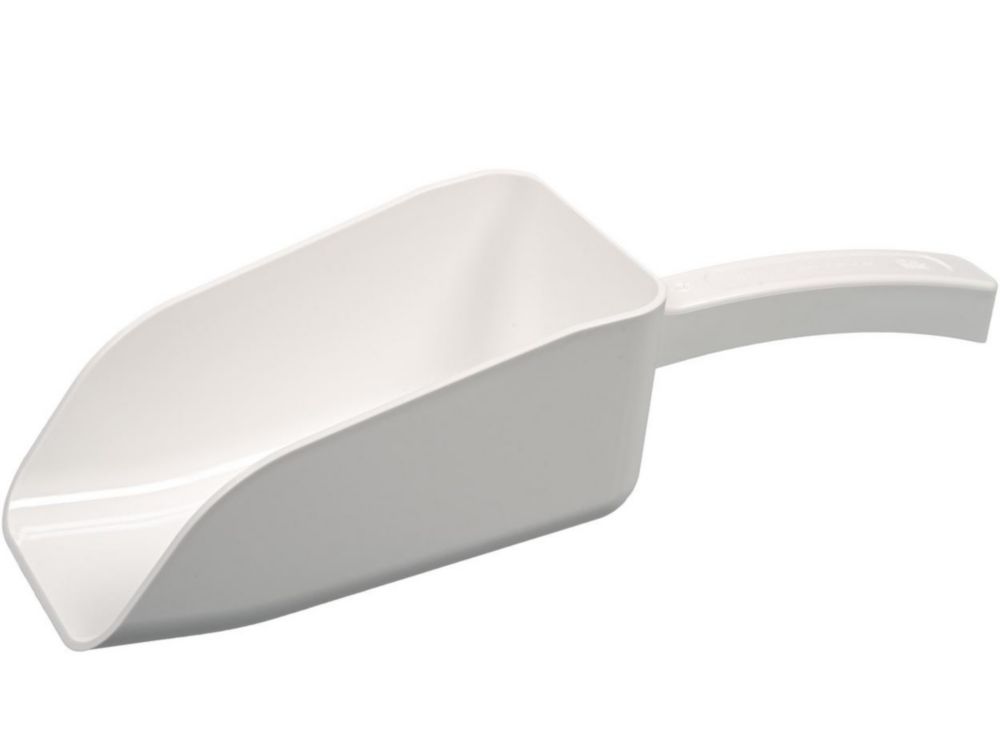 Monsterschep "LaboPlast" 500 ml, lengte 280 mm, dimensies blad 152x81x67mm, PS, per stuk verpakt