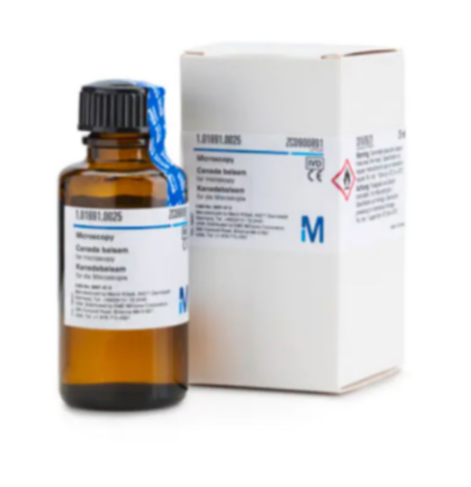 Canadabalsem, voor microscopie