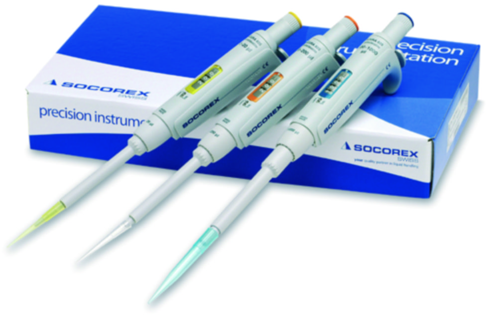 Pipet micro Acura manual 831 Triopack V, 0,1, 1, 5 ml