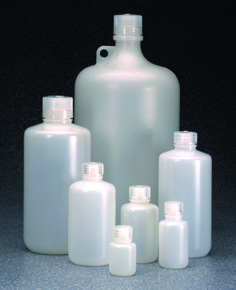 Fles 250 ml, HDPE, NM  schroefdop PP, type 2099