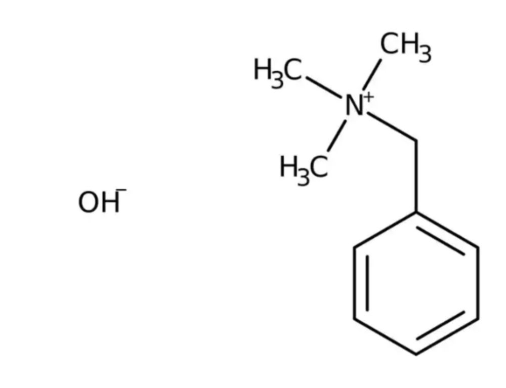 Benzyltrimethylammonium Hydroxide, 40% W/W Aq