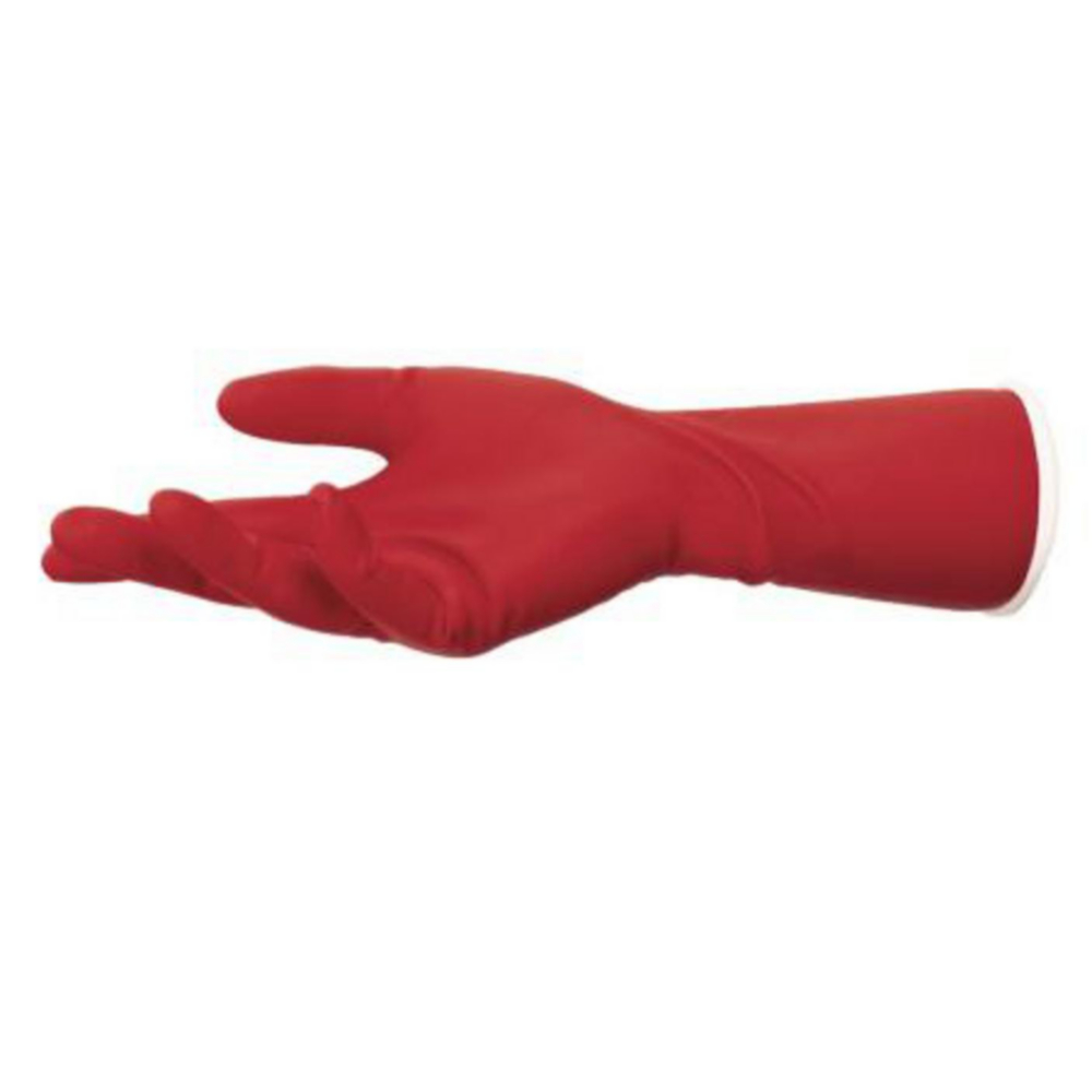 Handschoenen, Neo-Nitril, maat L, 300 mm, SHIELDskin CHEM NEO NITRILE 300, poedervrij, rood
