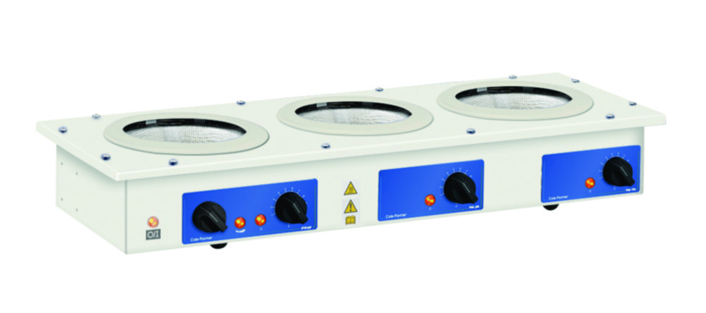 Extractie verwarmingsbank  3x1000ml, max. temp.  450 °C